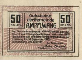 Ausztria 1920. 10db városi szükségpénz T:I-II
Austria 1920. 10 pcs of necessitiy notes C:UNC-XF