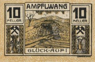 Ausztria 1920. 10db városi szükségpénz T:I-II
Austria 1920. 10 pcs of necessitiy notes C:UNC-XF