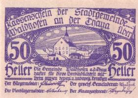 Ausztria 1920. 10db városi szükségpénz T:I-II
Austria 1920. 10 pcs of necessitiy notes C:UNC-XF