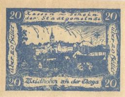 Ausztria 1920. 10db városi szükségpénz T:I-II
Austria 1920. 10 pcs of necessitiy notes C:UNC-XF