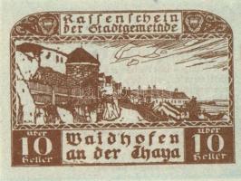 Ausztria 1920. 10db városi szükségpénz T:I-II
Austria 1920. 10 pcs of necessitiy notes C:UNC-XF