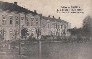 Dolyna, Dolina (Galicia); post office, school