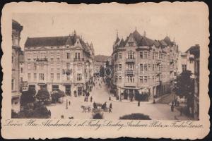 Lviv, Lwów; Plac Akademicki / square