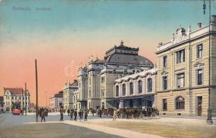 Ceske Budejovice, Budweis; railway station