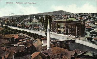 Sarajevo town hall, mosque