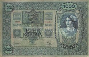 1902. 50K + 1000K + 1904. 10K + 1907. 20K + 1912. 100K + 1913. 20K + 1914. 2K + 50K mindegyik fényes...