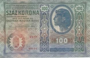 1902. 50K + 1000K + 1904. 10K + 1907. 20K + 1912. 100K + 1913. 20K + 1914. 2K + 50K mindegyik fényes...