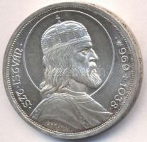 1938. 5P Ag "Szent István" T:2-