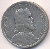 1938. 5P Ag "Szent István" T:2-