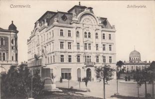 Chernivtsi, Czernowitz; Jüdisches Haus / Jewish National House, synagogue, Judaica