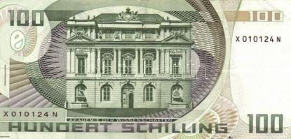 Ausztria 1984. 100Sch (3x) beváltható valuta T:III
Austria 1984. 100 Schilling (3x) redeemable bankn...