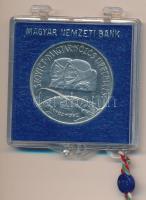 1980. 100Ft "Szovjet-magyar közös űrrepülés" T:PP Eredeti plombált MNB plasztiktokban
