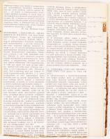 cca 1930 Réh (Révhelyi) Elemér: A régi Buda és Pest építőmesterei Mária Terézia korában c. könyvéhez...