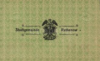 Német Birodalom / Weimari Köztársaság / Rathenow 1918. 5M + 20M T:II,II-(kis szakadás)
German Empire...