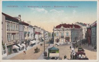 Przemysl, Ulica Mickiewicza i Kolejowa / streets