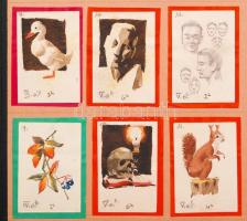 cca 1940 Klug K. György: A Pécsi Püspöki Tanítóképző Intézet I-V. osztályának rajztanmenete. Összeál...