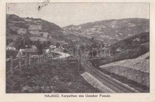 Hajasd, railroad