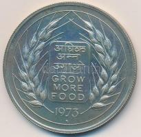 India 1973. 10R Ag "F.A.O." T:2
India/Republic 1973. 10 Rupees Ag "F.A.O." C:XF