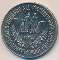 India 1974. 10R Ag "F.A.O." T:2
India/Republic 1974. 10 Rupees Ag "F.A.O." C:XF