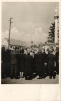 Ipolyság entry of the Hungarian troops, first mass ceremony (fa)