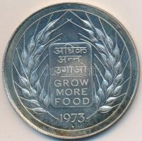 India 1973. 20R Ag "F.A.O." T:2
India/Republic 1973. 20 Rupees Ag "F.A.O." C:XF