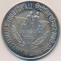 India 1974. 50R Ag "F.A.O." T:2
India/Republic 1974. 50 Rupees Ag "F.A.O." C:XF