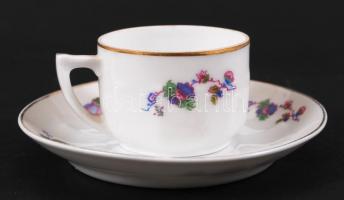 cca 1939 Chodau kávéskészlet hibátlan, de hiányos / 
cca 1939 Chodau chinaware coffe set