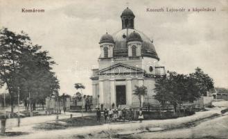 Komárom, Kossuth Lajos tér, kápolna / square, chapel