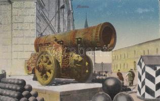 Moscow, Kremlin, cannon