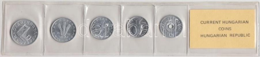 1992. 2f-50f 5klf db forgalmi sor fóliában T:1