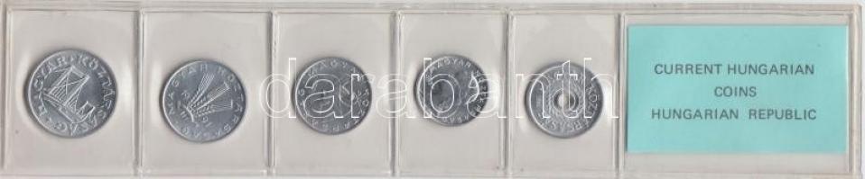 1991. 2f-50f 5klf db forgalmi sor fóliában T:1