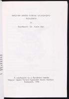 Dr. Kulin Bán: Sem kelet, sem nyugat, távolkelet II. Ungvár 1991. Magyar-Japán-Turáni Világhídfő Köz...