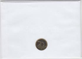 2006. 20Ft "Mezei-Gyógy-Ipari-Kerti Virágok" érmés bélyeges boríték alkalmi bélyegzővel, b...