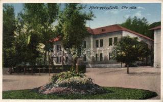 Hévíz-gyógyfürdő Ella villa