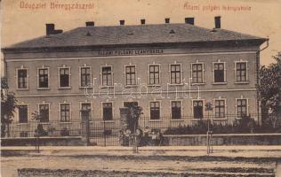 Beregszász, girl school