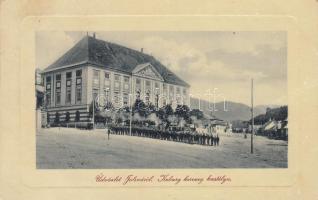 Jolsva, Koburg herceg kastélya / castle