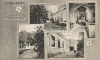 Szikszó, Bethánia Szeretetotthon, kápolna, udvar, kert