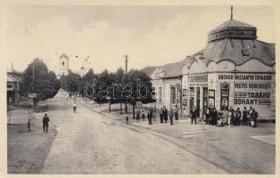 Szepsi, Moldava nad Bodvou; the shop of Emil Davidovics