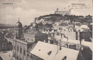 Pozsony, synagogue