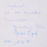 Gádor-Szirányi: A zeneakadémia. Budapest 1997. Goldprint Kft. Dedikált!