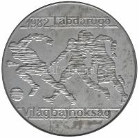 1981. 500Ft Ag "1982. Labdarúgó VB - 3 játékos" PRÓBAVERET T:PP Csak 50db! R! Hungary 1981. 500 Forint Ag "TRIAL SRIKE" "Football World Championship '82" C:PP Only 50 examples! RARE!