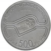 1981. 500Ft Ag "1982. Labdarúgó VB - 3 játékos" PRÓBAVERET T:PP Csak 50db! R!
Hungary 1981...