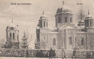 Zastavna, Zastawna; church (EB)