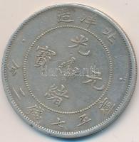 Kína / Chihli provincia 1903. 1$ Ag "Kuang-hsü" (26.7g) T:2- ph.
China / Chihli province 1...