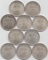 1993. 200Ft Ag "MNB" (10x) T:2