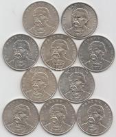 1994. 200Ft Ag "Deák" (10x) T:2