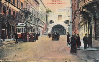 Trieste, Galleria di Montuzza