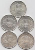 1993. 200Ft Ag "MNB" (5x) T:2