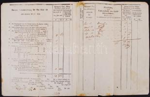 1854 Adókönyvecske