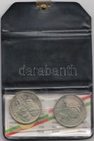 1981. 100Ft + 5L magyar-bolgár közös kiadás "Bulgária 1300 éves" T:PP Eredeti tokban, tanú...